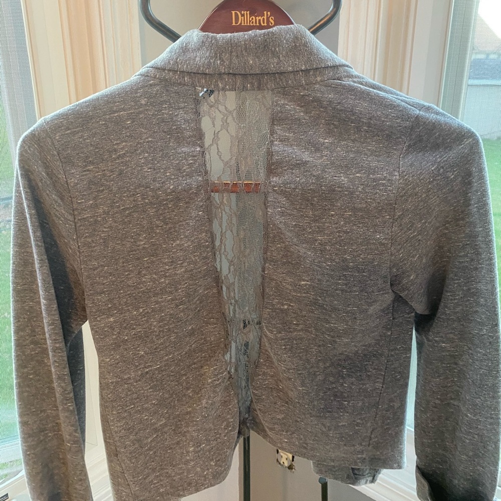 Faux Blazer